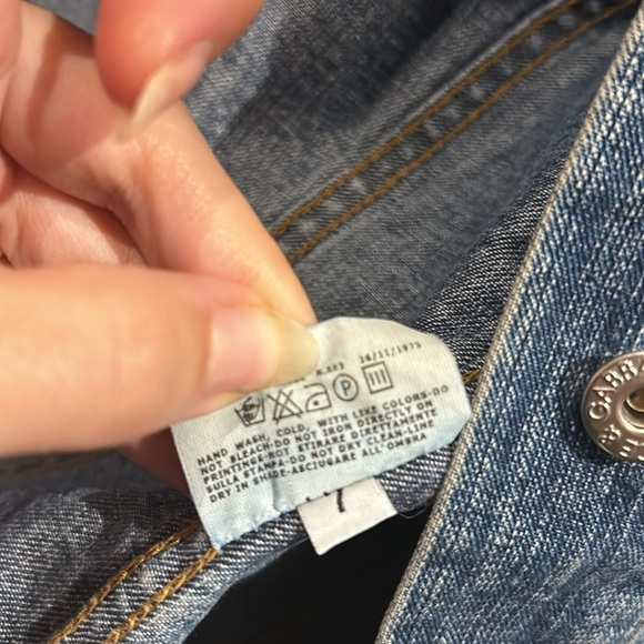 Dolce & Gabbana Jeans Jean Jacket (marked size L but fits size S) with studs - Picture 8 of 11